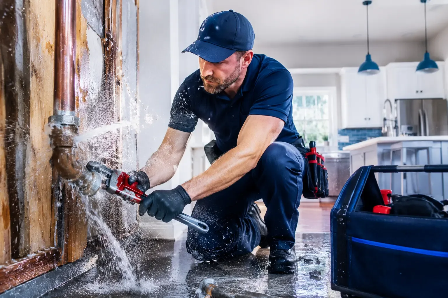Local emergency pipe repair professionals in Somerset, IN